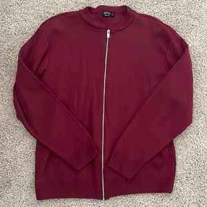 Mens Zip Up Sweater